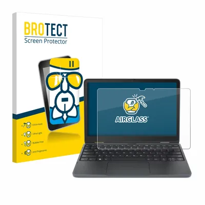 Produktbild von BROTECT Schutzglas für Lenovo 300w Yoga 11" (4. Gen.) Schutzfolie Panzer Folie Glas Display Schutz klar