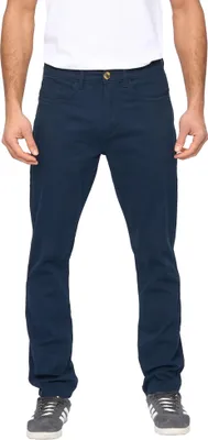 Productafbeelding van Bewley & Ritch - "Stokland" chino voor heren, model BG1986 (maat 34R), marineblauw