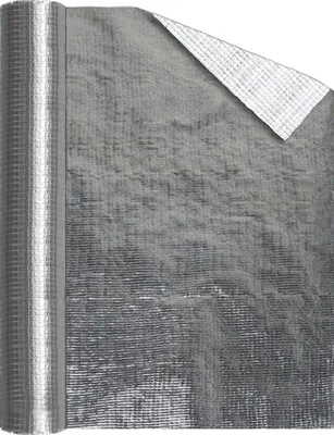Produktbild von 4x dejett ALU Dampfsperrbahn 1,5m x 50m Profi PE Aluminium Dampfsperrfolie, Glasfaserverstärkt, reißfest, wärmeisolierend
