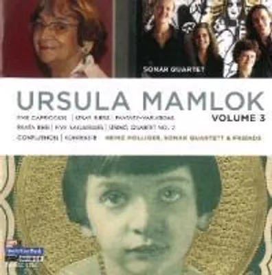 Produktbild von The Music of Ursula Mamlok Vol.3