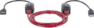 Image de MANHATTAN USB-Extender USB 1.1  bis 60m             schwarz retail