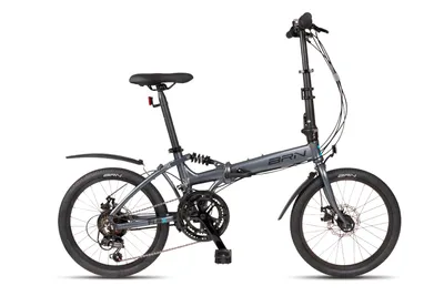 Produktbild von Klapprad BRN FOLDING FULL - e Beleuchtung