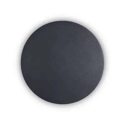 Produktbild von Moderne Wandleuchte Abdeckung Aluminium Schwarz Led 11W 3000K Warmes Licht D20Cm