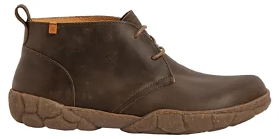 Productafbeelding van El Naturalista heren Oxford-laars, model N5618 Turtle, kleur kaki, maat 41 EU, wijde pasvorm