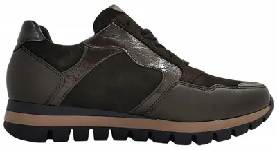 Imagen del producto de Gabor: Zapatos deportivos con cordones, color marrón, para uso diario