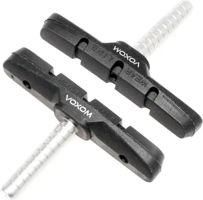 Produktbild von Voxom Brs5 Komplette Felgenbremsbeläge Silber  Silber One Size