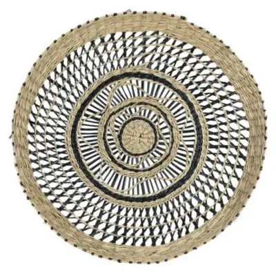 Produktbild von Mars & More seegras wandkorb schwarz weggeschnitten 40cm*