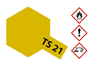 Image de Tamiya TS-21 or brillant 100 ml