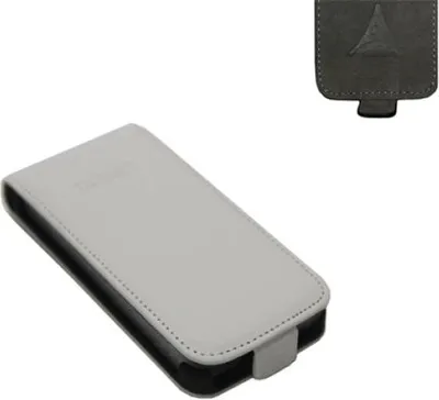 Produktbild von Lexum Flip Tasche für Sony Xperia Z L36H weiß