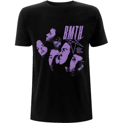 Produktbild von Bring Me The Horizon Photo Montage Black L T-Shirt