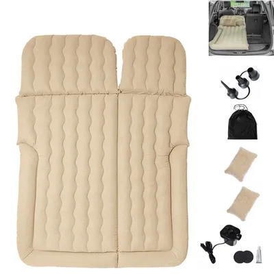 Produktbild von Aufblasbare Auto-Luftmatratze – Komfortables Luftbett für PKW & SUV, Schnell Aufblasbar, Tragbar, Doppelbett 175×130 cm