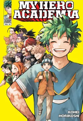 Produktbild von My Hero Academia, Vol. 42