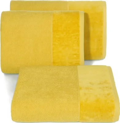 Produktbild von Eurofirany 466387, 70 x 140 cm, Baumwolle, Gelb, 1 Stück(e)
