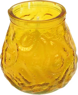Obrázek produktu pro sada 15 svíček citronely ve sklenici