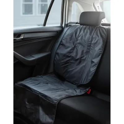 Image de Protection de siège sous le siège de la voiture - noir