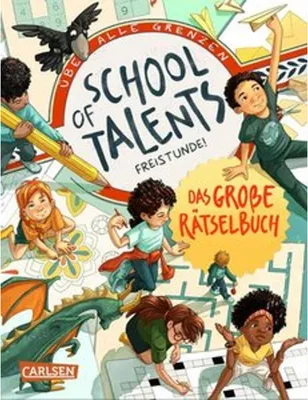 Immagine prodotto di School of Talents: Freistunde - Das große Rätselbuch