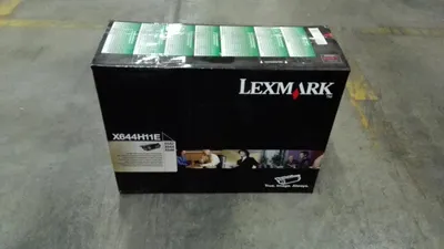 Productafbeelding van Lexmark - Hoge capaciteit - Zwart - Origineel