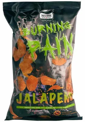 Produktbild von Puszta Peppers Burning Pain Jalapeño 80g