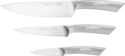Obrázek produktu pro Scanpan sada 3 kuchařských nožů Classic SC9001001800ST