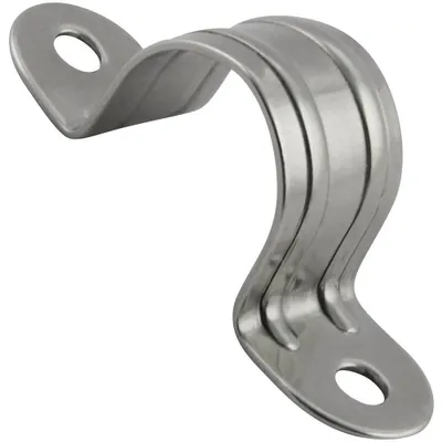 Produktbild von AG-BOX Rohrschellen 25mm HALB Edelstahl A2, 5 Stück