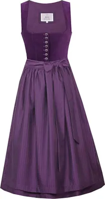 Produktbild von Dirndl Nußdorf 70cm Länge brombeer lila 36