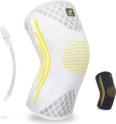 Produktbild von Bracoo KE92 elastische Kniebandage - XL