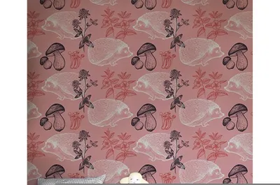 Produktbild von Coloray Fototapete 416x254 cm Latextapete Magicstick - MushrobersheGehog.
