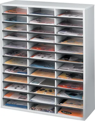 Image de Fellowes Post- and Broschren Manager, 36 feuilles horizontales