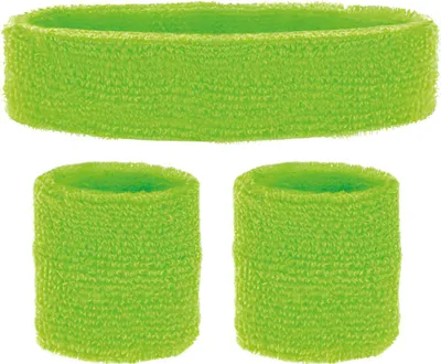 Immagine prodotto di BANDIERA VERDE NEON (fascia, 2 braccialetti)
