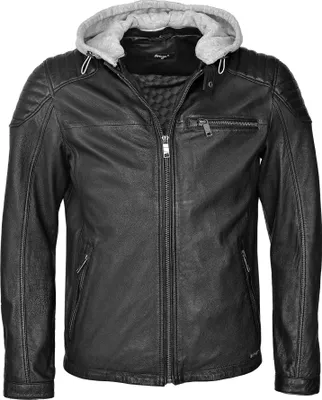 Produktbild von Maze Lederjacke 4202242 Herren black XL