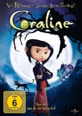 Produktbild von MegaMovies - Coraline - Tim Burton