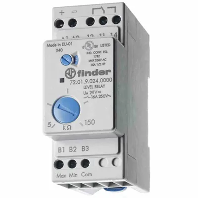 Produktbild von Finder Niveau-Überwachungsgerät 72.01.9.024.0000 1W 16A 24VDC