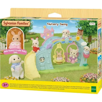 Zdjęcie produktu dla Sylvanian Families 5745, Wymienny, 3 lat(a), Wielobarwny, Plastik