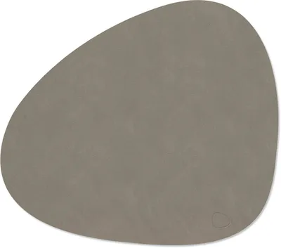 Produktbild von LIND DNA Nupo Tischset Curve L flint grey