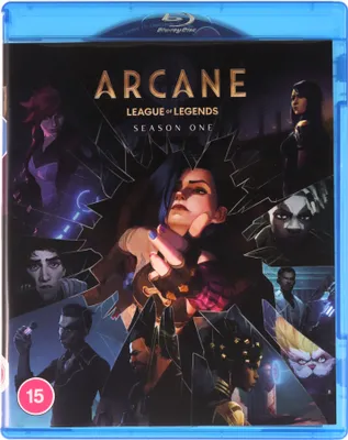 Produktbild von Arcane (nur Originalversion) [3xBLU-RAY]