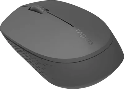 Immagine prodotto di Rapoo M100 - Mouse - senza fili - 2,4 GHz, Bluetooth 4.0, Bluetooth 3.0 - nero