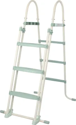 Produktbild von Swim Essentials Poolleiter Grün, 104 x 100 x 68,5 cm