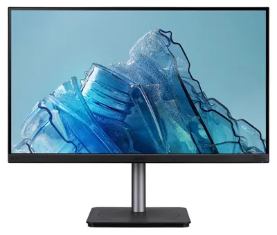 Produktbild von Acer Vero CB3 CB243Y G, 60,5 cm (23.8"), 1920 x 1080 Pixel, Full HD, LCD, 1 ms, Schwarz