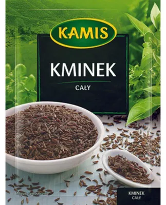 Zdjęcie produktu dla Kamis Kminek Cały Przyprawa Aromatyczna 15 g
