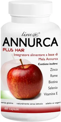 Immagine prodotto di Lineadiet ANNURCA Plus Hair - 60 capsule