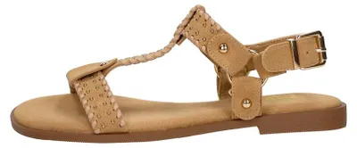 Productafbeelding van SUB55 Sandalen Plat  Sandalen Plat - beige - Maat 37