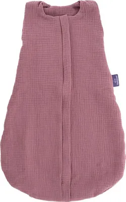 Produktbild von Träumeland Sommerschlafsack LIEBMICH Baumwollmusselin pflaume Größe 80