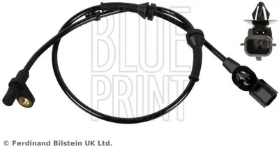 Produktbild von BLUE PRINT ABS Sensor Raddrehzahl Hinten Rechts für NISSAN Qashqai II (J11, J11) ADBP710064