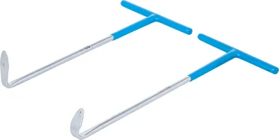 Produktbild von BGS 8440 Auspuffgummi-Haken-Satz, 2-tlg.