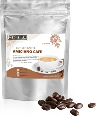 Produktbild von Amiciano Cafe Crema Kaffee Bohnen 10 kg