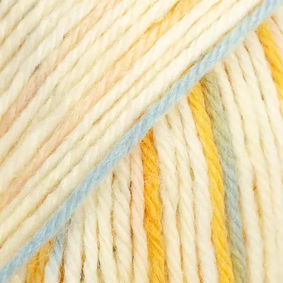 Produktbild von DROPS Fiesta Wolle Sunset Print 50g 75% Superwash-Wolle 4mm Nadelstärke