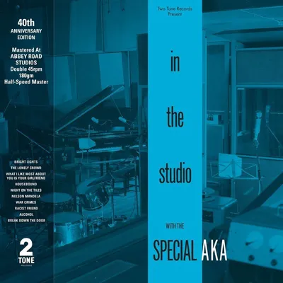 Produktbild von The Special AKA: In The Studio (40th Anniversary) (180g) (Half Speed Mastered) (45RPM) - - (LP / I)