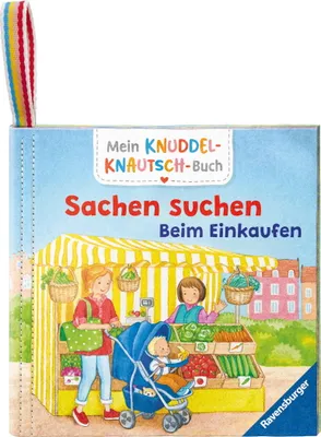 Immagine prodotto di Mein Knuddel-Knautsch-Buch - Sachen suchen. Beim Einkaufen