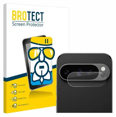 Produktbild von BROTECT Schutzglas für Google Pixel 9 Pro (NUR Kameraschutz) Schutzfolie Panzer Folie Glas Display Schutz klar