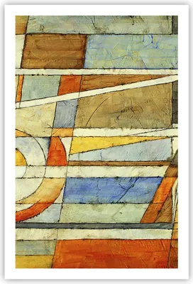 Produktbild von Poster - Poster ohne Rahmen - Abstraktion modern - 61x91,5 cm - Wand Bild - Wanddeko - Wandbilder - Kunstposter - Wandposter - Bilder - Kunstdruck - Wanddekoration - Wandbild - P2XPA61x91-3611